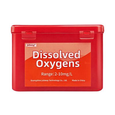 YIERYI Kit de test d'oxygène dissous 2 à 10 mg/l 120 tests pour la surveillance industrielle de la qualité de l'eau en aquaculture