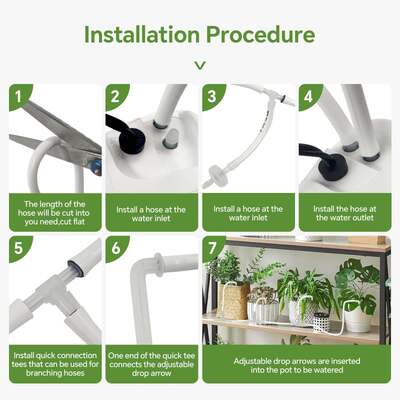 Détecteur d'humidité du sol intelligent d'intérieur, dispositif d'arrosage automatique, système d'irrigation goutte à goutte programmable pour plantes en pot, herbes aromatiques