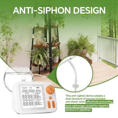 Détecteur d'humidité du sol intelligent d'intérieur, dispositif d'arrosage automatique, système d'irrigation goutte à goutte programmable pour plantes en pot, herbes aromatiques