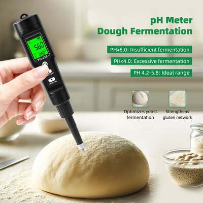 Testeur du pH du sol Azot Phosphore Potassium CE Fertilité Température de sol Humidité