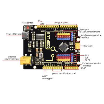 DIY Automatic Watering Kit Compatible with Arduino for Maker Competitions STEAM Education Mixly Programming Learning