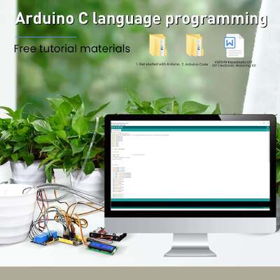 DIY Automatic Watering Kit Compatible with Arduino for Maker Competitions STEAM Education Mixly Programming Learning