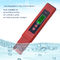 ATC Pen Type Ph Meter d'ABS imperméable d'analyse d'acidité