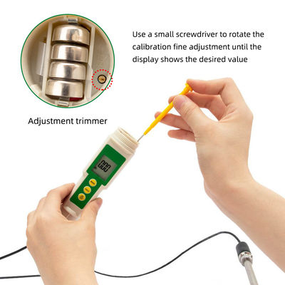 Dispositif de capteur de testeur d'humidité du sol numérique pour une analyse précise de la teneur en eau du sol dans l'agriculture, l'aménagement paysager et les études scientifiques