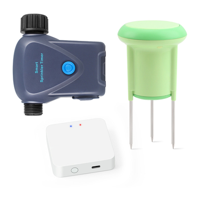 Capteur de sol ZigBee intelligent    détecteur d'humidité et de température du sol sans fil pour la domotique et l'automatisation du jardin