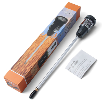 Kit professionnel de test du sol - Détection précise du pH et de l'humidité pour les plantes