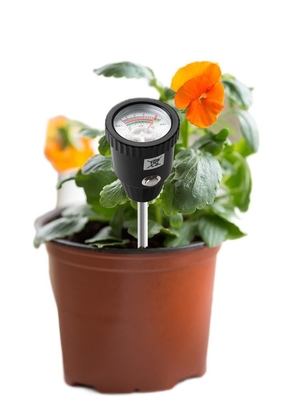 Analyseur portable de pH et d'humidité du sol - Surveillance facile et rapide du sol