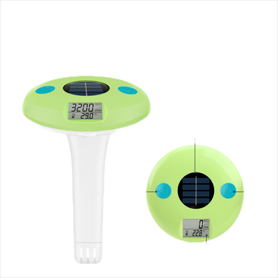 Thermomètre de salinité de la piscine et de l'aquarium