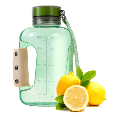 Bouteille sportive riche en hydrogène portable de 57 oz de capacité