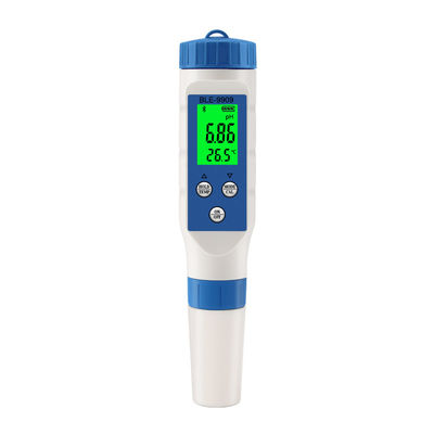 Testeur de qualité de l'eau Bluetooth intelligent 5 en 1 - pH/TDS/EC/Salt/Temp Meter pour la maison, l'aquaculture et l'hydroponie