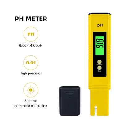 Stylo détecteur de pH de haute précision, mesureur d'acidité pH02, stylo de test d'acidité et d'alcalinité, aquarium, pH-mètre, détecteur de qualité de l'eau
