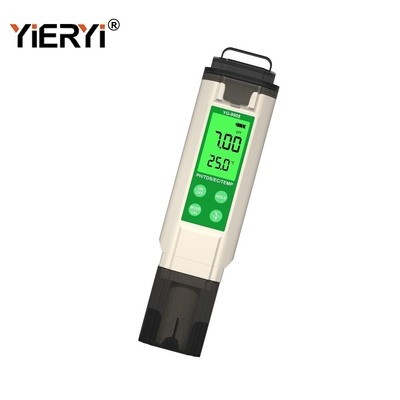 PH TDS EC TEMP Tester Pen Testeur de la qualité de l'eau avec affichage rétroéclairé