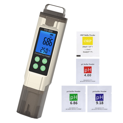 Analyseur de qualité de l'eau tout en un PH/ORP/hydrogène/température Testeur d'eau