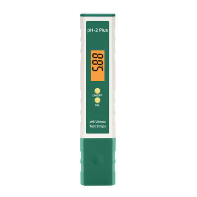 pH-mètre Pro Digital avec écran LCD rétroéclairé, stockage de données hors tension et précision de 0,5 pH pour le test de la qualité de l'eau