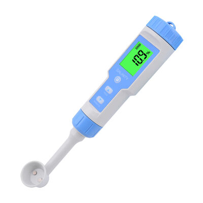 Nouveau compteur numérique de salinité imperméable à l'eau avec une grande précision et un écran LCD pour la cuisine, l'eau potable et la transformation des aliments