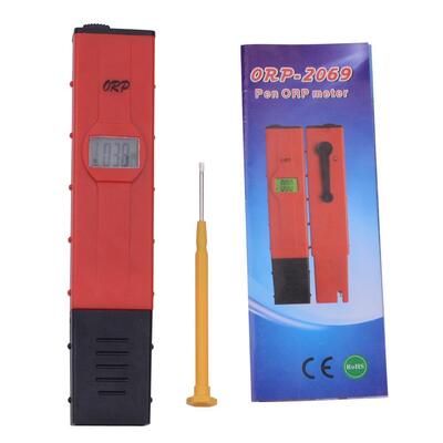 Compteur ORP numérique Yieryi avec rétroéclairage LCD, format stylo compact et marquage CE RoHS pour le test de la qualité de l'eau