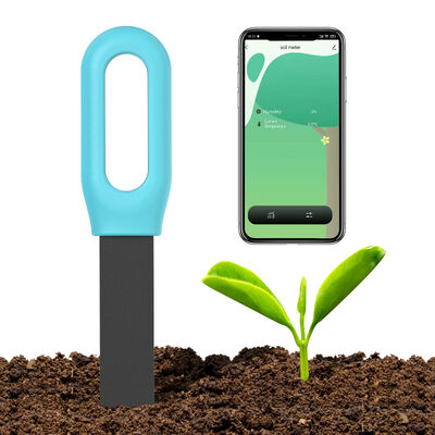 Moniteur intelligent sans fil de température d'humidité du sol ZigBee pour les plantes contrôlées par application