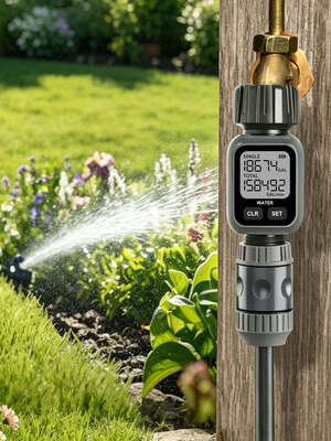 Volamètre d'eau en temps réel