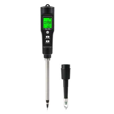 Testeur du pH du sol Azot Phosphore Potassium CE Fertilité Température de sol Humidité