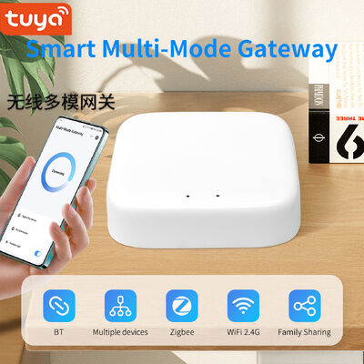 Passerelle domotique intelligente Zigbee Bluetooth WiFi bande unique 2,4 GHz Hub multi-mode pont de télécommande