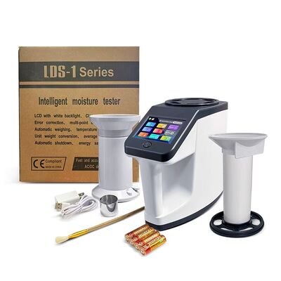Testeur d'humidité de grains à écran tactile intelligent, teste 29 types de grains, humidimètre à grains à commande tactile