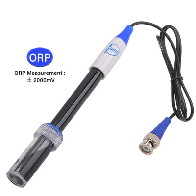 Électrode de capteur ORP, sonde à connecteur BNC, test de qualité de l'eau de laboratoire, électrode d'oxydoréduction pour piscine