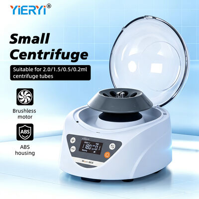 Mini centrifugeuse, micro-centrifugeuse à vitesse variable de laboratoire, séparateur de sérum pour usage vétérinaire pour animaux de compagnie