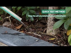 Testeur de sol NPK de haute précision, détecteur de sol d'azote, de phosphore, de potassium pour serre