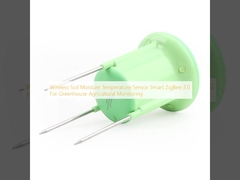 Capteur de température d'humidité du sol sans fil Smart ZigBee 3.0 pour la surveillance agricole en serre