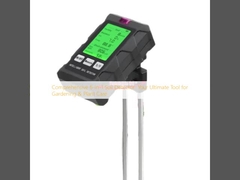 Détecteur de sol 6 en 1 complet: votre outil ultime pour le jardinage et les soins aux plantes