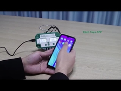 Enregistreur de données Tuya WiFi pour la surveillance multi-paramètres : pH, TDS, EC, salinité et température